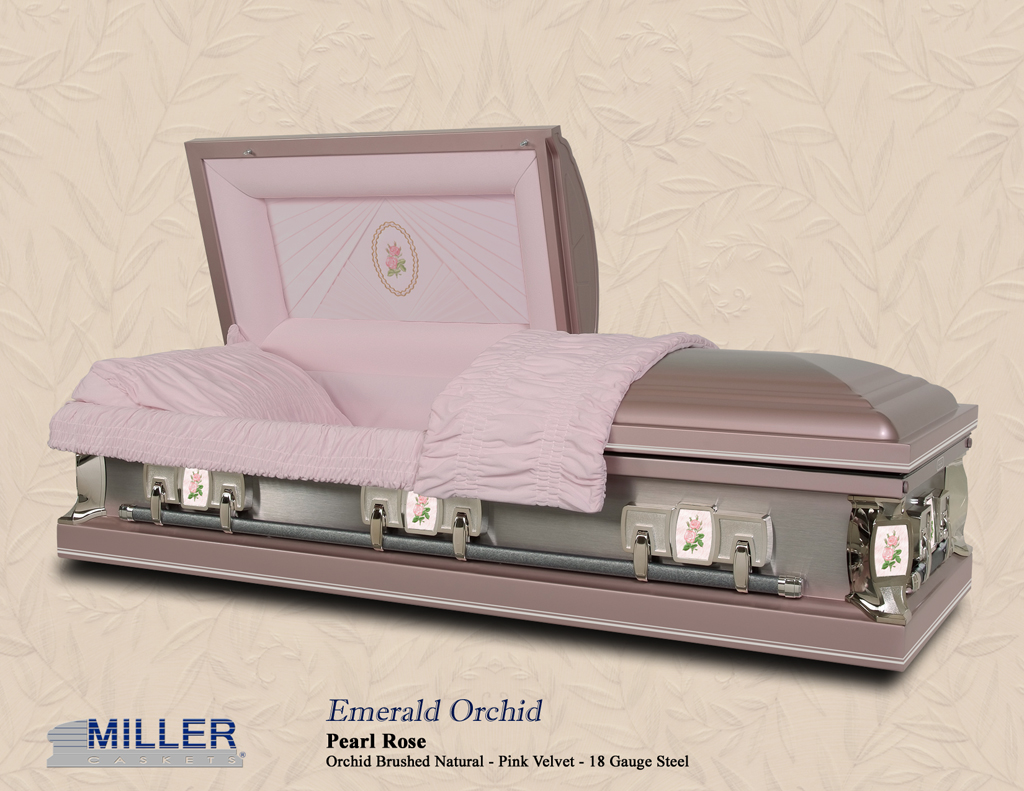 Emerald Orchid Pearl Rose